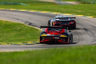 #27 Mercedes-AMG GT3 of Jason Daskalos and Isaac Sherman, CRP Racing, Pro-Am, GT World Challenge America Powered by AWS, SRO America, Virginia International Raceway, Alton, VA, July 18-20, 2025
 | Fabian Lagunas | www.lagunasphotography.com | For SRO Motorsports Group 2025