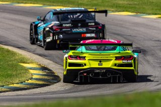 #11 Chevrolet Corvette Z06 GT3.R of Blake McDonald and Matt Bell, DXDT Racing, Pro-Am, GT World Challenge America Powered by AWS, SRO America, Virginia International Raceway, Alton, VA, July 18-20, 2025
 | Fabian Lagunas | www.lagunasphotography.com | For SRO Motorsports Group 2025