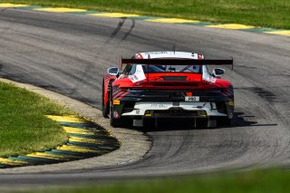 #18 Porsche 992 GT3 R of Alex Sedgwick and Jan Heylen, RS1, Pro, GT World Challenge America Powered by AWS, SRO America, Virginia International Raceway, Alton, VA, July 18-20, 2025
 | Fabian Lagunas | www.lagunasphotography.com | For SRO Motorsports Group 2025