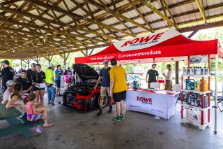 Autograph session at GT World Challenge America Powered by AWS, SRO America, Virginia International Raceway, Alton, VA, July 18-20, 2025
 | Fabian Lagunas | www.lagunasphotography.com | For SRO Motorsports Group 2025