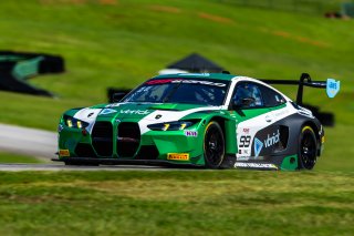 #99 BMW M4 GT3 EVO of Kenton Koch and Connor De Phillippi, Random Vandals Racing, Pro, GT World Challenge America Powered by AWS, SRO America, Virginia International Raceway, Alton, VA, July 18-20, 2025.
 | Fabian Lagunas | www.lagunasphotography.com | For SRO Motorsports Group 2025