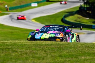#32 Porsche 992 GT3 R of Kyle Washington and Tom Sargent, GMG Racing, Pro-Am, GT World Challenge America Powered by AWS, SRO America, Virginia International Raceway, Alton, VA, July 18-20, 2025.
 | Fabian Lagunas | www.lagunasphotography.com | For SRO Motorsports Group 2025