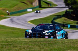 #29 BMW M4 GT3 EVO of Justin Rothberg and Robby Foley, Turner Motorsport, Pro-Am, GT World Challenge America Powered by AWS, SRO America, Virginia International Raceway, Alton, VA, July 18-20, 2025.
 | Fabian Lagunas | www.lagunasphotography.com | For SRO Motorsports Group 2025
