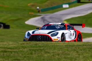 #34 Mercedes-AMG GT3 of Michai Stephens and Mikael Grenier, JMF Motorsports, Pro, GT World Challenge America Powered by AWS, SRO America, Virginia International Raceway, Alton, VA, July 18-20, 2025.
 | Fabian Lagunas | www.lagunasphotography.com | For SRO Motorsports Group 2025