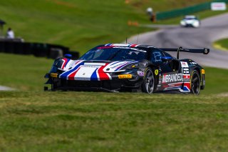 #163 Ferrari 296 GT3 of Jay Schreibman and Oswaldo Negri, AF Corse, Am, GT World Challenge America Powered by AWS, SRO America, Virginia International Raceway, Alton, VA, July 18-20, 2025.
 | Fabian Lagunas | www.lagunasphotography.com | For SRO Motorsports Group 2025