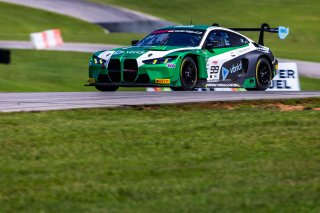 #99 BMW M4 GT3 EVO of Kenton Koch and Connor De Phillippi, Random Vandals Racing, Pro, GT World Challenge America Powered by AWS, SRO America, Virginia International Raceway, Alton, VA, July 18-20, 2025.
 | Fabian Lagunas | www.lagunasphotography.com | For SRO Motorsports Group 2025