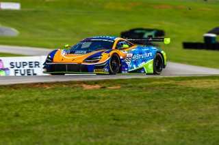 #88 McLaren 720S GT3 EVO of Todd Coleman and Aaron Telitz, Archangel Motorsports, Pro-Am, GT World Challenge America Powered by AWS, SRO America, Virginia International Raceway, Alton, VA, July 18-20, 2025.
 | Fabian Lagunas | www.lagunasphotography.com | For SRO Motorsports Group 2025