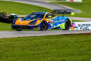 #88 McLaren 720S GT3 EVO of Todd Coleman and Aaron Telitz, Archangel Motorsports, Pro-Am, GT World Challenge America Powered by AWS, SRO America, Virginia International Raceway, Alton, VA, July 18-20, 2025.
 | Fabian Lagunas | www.lagunasphotography.com | For SRO Motorsports Group 2025
