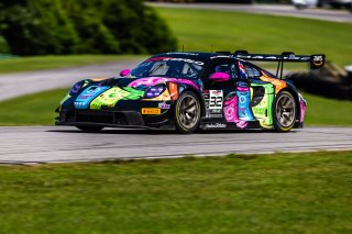 #32 Porsche 992 GT3 R of Kyle Washington and Tom Sargent, GMG Racing, Pro-Am, GT World Challenge America Powered by AWS, SRO America, Virginia International Raceway, Alton, VA, July 18-20, 2025.
 | Fabian Lagunas | www.lagunasphotography.com | For SRO Motorsports Group 2025