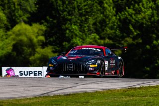 #27 Mercedes-AMG GT3 of Jason Daskalos and Isaac Sherman, CRP Racing, Pro-Am, GT World Challenge America Powered by AWS, SRO America, Virginia International Raceway, Alton, VA, July 18-20, 2025.
 | Fabian Lagunas | www.lagunasphotography.com | For SRO Motorsports Group 2025