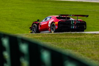 #16 Ferrari 296 GT3 of Marcelo Hahn and Allam Khodair, AF Corse, Pro-Am, GT World Challenge America Powered by AWS, SRO America, Virginia International Raceway, Alton, VA, July 18-20, 2025.
 | Fabian Lagunas | www.lagunasphotography.com | For SRO Motorsports Group 2025