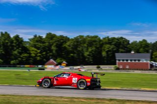 #16 Ferrari 296 GT3 of Marcelo Hahn and Allam Khodair, AF Corse, Pro-Am, GT World Challenge America Powered by AWS, SRO America, Virginia International Raceway, Alton, VA, July 18-20, 2025.
 | Fabian Lagunas | www.lagunasphotography.com | For SRO Motorsports Group 2025