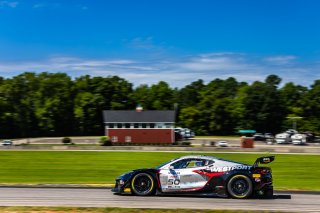 #50 Chevrolet Corvette Z06 GT3.R of Ross Chouest and Aaron Povoledo, Chouest Povoledo Racing, Pro-Am, GT World Challenge America Powered by AWS, SRO America, Virginia International Raceway, Alton, VA, July 18-20, 2025.
 | Fabian Lagunas | www.lagunasphotography.com | For SRO Motorsports Group 2025