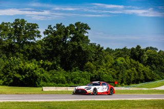 #34 Mercedes-AMG GT3 of Michai Stephens and Mikael Grenier, JMF Motorsports, Pro, GT World Challenge America Powered by AWS, SRO America, Virginia International Raceway, Alton, VA, July 18-20, 2025.
 | Fabian Lagunas | www.lagunasphotography.com | For SRO Motorsports Group 2025