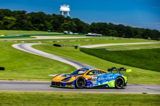 #88 McLaren 720S GT3 EVO of Todd Coleman and Aaron Telitz, Archangel Motorsports, Pro-Am, GT World Challenge America Powered by AWS, SRO America, Virginia International Raceway, Alton, VA, July 18-20, 2025.
 | Fabian Lagunas | www.lagunasphotography.com | For SRO Motorsports Group 2025