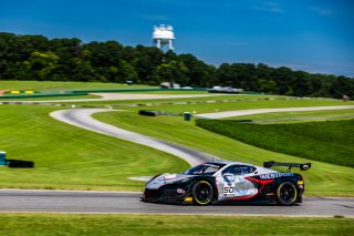#50 Chevrolet Corvette Z06 GT3.R of Ross Chouest and Aaron Povoledo, Chouest Povoledo Racing, Pro-Am, GT World Challenge America Powered by AWS, SRO America, Virginia International Raceway, Alton, VA, July 18-20, 2025.
 | Fabian Lagunas | www.lagunasphotography.com | For SRO Motorsports Group 2025