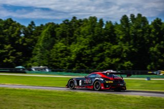 #27 Mercedes-AMG GT3 of Jason Daskalos and Isaac Sherman, CRP Racing, Pro-Am, GT World Challenge America Powered by AWS, SRO America, Virginia International Raceway, Alton, VA, July 18-20, 2025.
 | Fabian Lagunas | www.lagunasphotography.com | For SRO Motorsports Group 2025