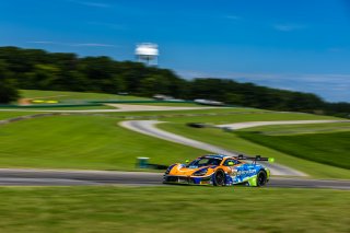 #88 McLaren 720S GT3 EVO of Todd Coleman and Aaron Telitz, Archangel Motorsports, Pro-Am, GT World Challenge America Powered by AWS, SRO America, Virginia International Raceway, Alton, VA, July 18-20, 2025.
 | Fabian Lagunas | www.lagunasphotography.com | For SRO Motorsports Group 2025