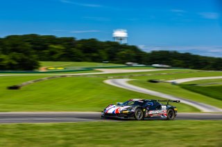 #163 Ferrari 296 GT3 of Jay Schreibman and Oswaldo Negri, AF Corse, Am, GT World Challenge America Powered by AWS, SRO America, Virginia International Raceway, Alton, VA, July 18-20, 2025.
 | Fabian Lagunas | www.lagunasphotography.com | For SRO Motorsports Group 2025
