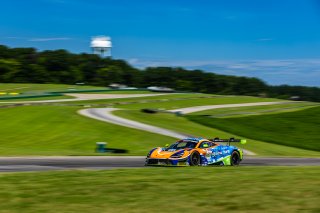 #88 McLaren 720S GT3 EVO of Todd Coleman and Aaron Telitz, Archangel Motorsports, Pro-Am, GT World Challenge America Powered by AWS, SRO America, Virginia International Raceway, Alton, VA, July 18-20, 2025.
 | Fabian Lagunas | www.lagunasphotography.com | For SRO Motorsports Group 2025
