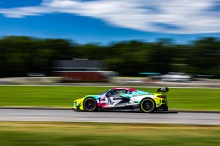 #11 Chevrolet Corvette Z06 GT3.R of Blake McDonald and Matt Bell, DXDT Racing, Pro-Am, GT World Challenge America Powered by AWS, SRO America, Virginia International Raceway, Alton, VA, July 18-20, 2025.
 | Fabian Lagunas | www.lagunasphotography.com | For SRO Motorsports Group 2025