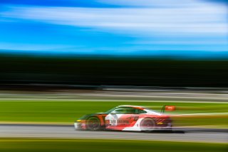 #18 Porsche 992 GT3 R of Alex Sedgwick and Jan Heylen, RS1, Pro, GT World Challenge America Powered by AWS, SRO America, Virginia International Raceway, Alton, VA, July 18-20, 2025.
 | Fabian Lagunas | www.lagunasphotography.com | For SRO Motorsports Group 2025
