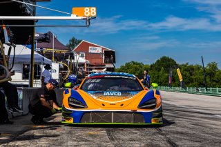 #88 McLaren 720S GT3 EVO of Todd Coleman and Aaron Telitz, Archangel Motorsports, Pro-Am, GT World Challenge America Powered by AWS, SRO America, Virginia International Raceway, Alton, VA, July 18-20, 2025
 | Fabian Lagunas | www.lagunasphotography.com | For SRO Motorsports Group 2025
