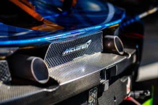 #88 McLaren 720S GT3 EVO of Todd Coleman and Aaron Telitz, Archangel Motorsports, Pro-Am, GT World Challenge America Powered by AWS, SRO America, Virginia International Raceway, Alton, VA, July 18-20, 2025.
 | Fabian Lagunas | www.lagunasphotography.com | For SRO Motorsports Group 2025