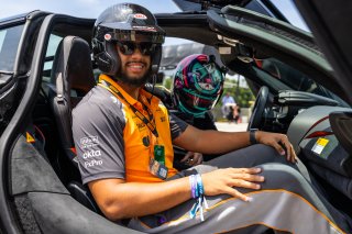 Activations at GT World Challenge America Powered by AWS, SRO America, Virginia International Raceway, Alton, VA, July 18-20, 2025
 | Fabian Lagunas | www.lagunasphotography.com | For SRO Motorsports Group 2025