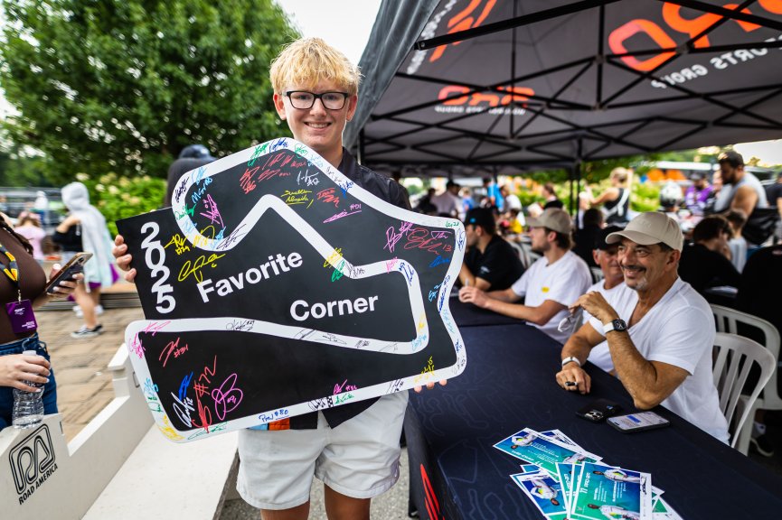 Driver Autograph Session
