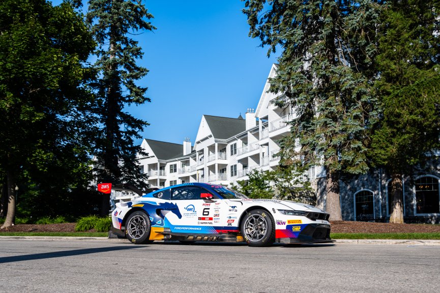 GT Parade at Road America, Elkhart Lake, WI, August 14-17, 2025.

