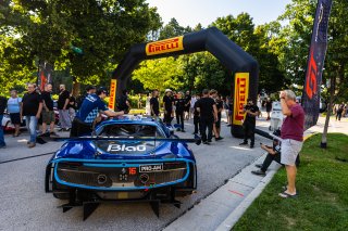 Parade at GT World Challenge America Powered by AWS, SRO America, Road America, Elkhart Lake, WI, Aug 15 - 17, 2025
 | Fabian Lagunas | www.lagunasphotography.com | For SRO Motorsports Group 2025