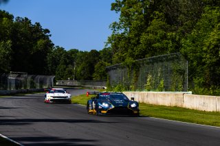 #24 Aston Martin Vantage AMR GT3 EVO of Gray Newell and Darren Turner, Heart of Racing Team, GT World Challenge America, Pro-Am, SRO America, Road America, Elkhart Lake, WI, Aug 15 - 17, 2025
 | Fabian Lagunas | www.lagunasphotography.com | For SRO Motorsports Group 2025