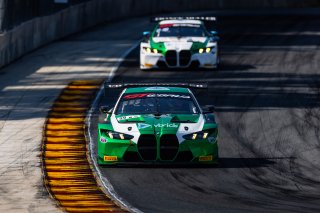 #99 BMW M4 GT3 of Kenton Koch and Connor De Phillippi, Random Vandals Racing, GT World Challenge America, Pro, SRO America, Road America, Elkhart Lake, WI, Aug 15 - 17, 2025
 | Fabian Lagunas | www.lagunasphotography.com | For SRO Motorsports Group 2025