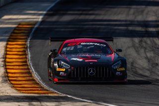 #27 Mercedes-AMG GT3 of Jason Daskalos and Isaac Sherman, CRP Racing, GT World Challenge America, Pro-Am, SRO America, Road America, Elkhart Lake, WI, Aug 15 - 17, 2025
 | Fabian Lagunas | www.lagunasphotography.com | For SRO Motorsports Group 2025