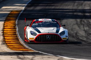#34 Mercedes-AMG GT3 of Michai Stephens and Mikael Grenier, JMF Motorsports, GT World Challenge America, Pro, SRO America, Road America, Elkhart Lake, WI, Aug 15 - 17, 2025
 | Fabian Lagunas | www.lagunasphotography.com | For SRO Motorsports Group 2025