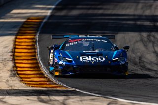 #16 Ferrari 296 GT3 of Marcelo Hahn and Christian Hahn, AF Corse USA, GT World Challenge America, Pro-Am, SRO America, Road America, Elkhart Lake, WI, Aug 15 - 17, 2025
 | Fabian Lagunas | www.lagunasphotography.com | For SRO Motorsports Group 2025