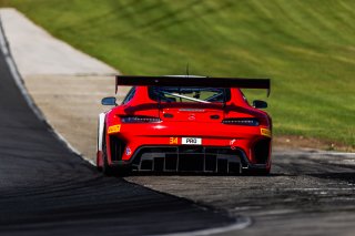 #34 Mercedes-AMG GT3 of Michai Stephens and Mikael Grenier, JMF Motorsports, GT World Challenge America, Pro, SRO America, Road America, Elkhart Lake, WI, Aug 15 - 17, 2025
 | Fabian Lagunas | www.lagunasphotography.com | For SRO Motorsports Group 2025