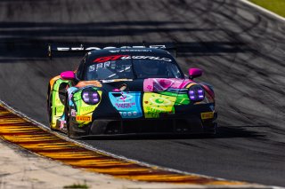#32 Porsche 992 GT3 R of Kyle Washington and Tom Sargent, GMG Racing, GT World Challenge America, Pro-Am, SRO America, Road America, Elkhart Lake, WI, Aug 15 - 17, 2025
 | Fabian Lagunas | www.lagunasphotography.com | For SRO Motorsports Group 2025