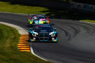 #29 BMW M4 GT3 EVO of Justin Rothberg and Robby Foley, Turner Motorsport, GT World Challenge America, Pro-Am, SRO America, Road America, Elkhart Lake, WI, Aug 15 - 17, 2025
 | Fabian Lagunas | www.lagunasphotography.com | For SRO Motorsports Group 2025