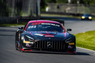 #27 Mercedes-AMG GT3 of Jason Daskalos and Isaac Sherman, CRP Racing, GT World Challenge America, Pro-Am, SRO America, Road America, Elkhart Lake, WI, Aug 15 - 17, 2025
 | Fabian Lagunas | www.lagunasphotography.com | For SRO Motorsports Group 2025