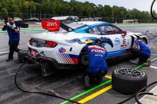#6 Ford Mustang GT3 of Scott Dollahite and Eric Powell, Dollahite Racing, GT World Challenge America, Am, SRO America, Road America, Elkhart Lake, WI, Aug 15 - 17, 2025
 | Fabian Lagunas | www.lagunasphotography.com | For SRO Motorsports Group 2025
