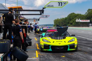 #11 Chevrolet Corvette Z06 GT3.R of Blake McDonald and Matt Bell, DXDT Racing, GT World Challenge America, Pro-Am, SRO America, Road America, Elkhart Lake, WI, Aug 15 - 17, 2025
 | Fabian Lagunas | www.lagunasphotography.com | For SRO Motorsports Group 2025