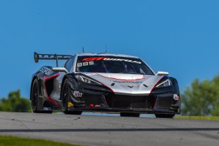 #50 Chevrolet Corvette Z06 GT3.R of Ross Chouest and Aaron Povoledo, Chouest Povoledo Racing, GT World Challenge America, Pro-Am, SRO America, Road America, Elkhart Lake, WI, Aug 15 - 17, 2025
 | Fabian Lagunas | www.lagunasphotography.com | For SRO Motorsports Group 2025