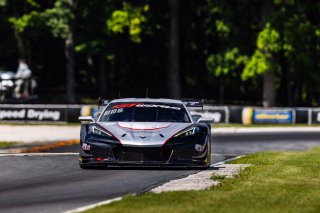 #50 Chevrolet Corvette Z06 GT3.R of Ross Chouest and Aaron Povoledo, Chouest Povoledo Racing, GT World Challenge America, Pro-Am, SRO America, Road America, Elkhart Lake, WI, Aug 15 - 17, 2025
 | Fabian Lagunas | www.lagunasphotography.com | For SRO Motorsports Group 2025