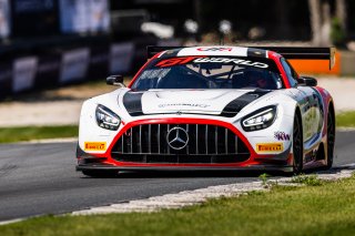 #34 Mercedes-AMG GT3 of Michai Stephens and Mikael Grenier, JMF Motorsports, GT World Challenge America, Pro, SRO America, Road America, Elkhart Lake, WI, Aug 15 - 17, 2025
 | Fabian Lagunas | www.lagunasphotography.com | For SRO Motorsports Group 2025