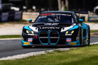 #29 BMW M4 GT3 EVO of Justin Rothberg and Robby Foley, Turner Motorsport, GT World Challenge America, Pro-Am, SRO America, Road America, Elkhart Lake, WI, Aug 15 - 17, 2025
 | Fabian Lagunas | www.lagunasphotography.com | For SRO Motorsports Group 2025