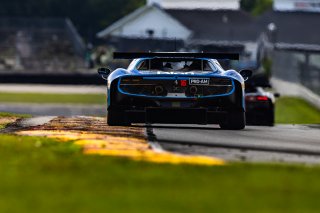 #16 Ferrari 296 GT3 of Marcelo Hahn and Christian Hahn, AF Corse USA, GT World Challenge America, Pro-Am, SRO America, Road America, Elkhart Lake, WI, Aug 15 - 17, 2025
 | Fabian Lagunas | www.lagunasphotography.com | For SRO Motorsports Group 2025