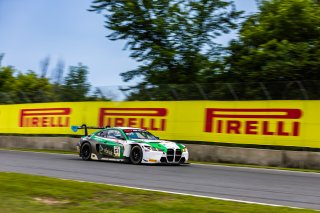 #51 BMW M4 GT3 of Varun Choksey and Bill Auberlen, Random Vandals Racing, GT World Challenge America, Pro, SRO America, Road America, Elkhart Lake, WI, Aug 15 - 17, 2025
 | Fabian Lagunas | www.lagunasphotography.com | For SRO Motorsports Group 2025