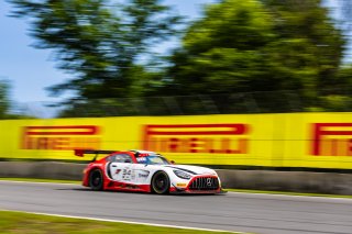 #34 Mercedes-AMG GT3 of Michai Stephens and Mikael Grenier, JMF Motorsports, GT World Challenge America, Pro, SRO America, Road America, Elkhart Lake, WI, Aug 15 - 17, 2025
 | Fabian Lagunas | www.lagunasphotography.com | For SRO Motorsports Group 2025